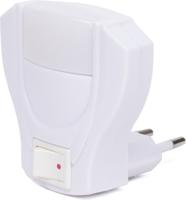 Enzo LED nachtlamp 1W met schakelaar 5651230 Enzo LED nachtlamp 1W met schakelaar 5651230