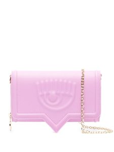 Chiara Ferragni petit sac banane à logo Eyelike embossé - Rose