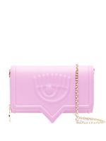 Chiara Ferragni petit sac banane à logo Eyelike embossé - Rose - thumbnail