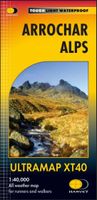 Wandelkaart Arrochar Alps | Harvey Maps - thumbnail