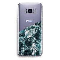 Zee golf: Samsung Galaxy S8 Plus Transparant Hoesje