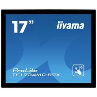 Iiyama ProLite TF1734MC-B7X LED-monitor Energielabel E (A - G) 43.2 cm (17 inch) 1280 x 1024 Pixel 5:4 5 ms VGA, HDMI, DisplayPort TN LED