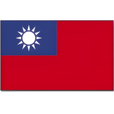 Vlag Taiwan - 90 x 150 cm - polyester - versiering - feestartikelen Vlag Taiwan - 90 x 150 cm - polyester - versiering - feestartikelen