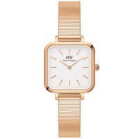 Daniel Wellington Quadro Studio Rose Gold DW00100517 Dameshorloge Daniel Wellington Quadro Studio Rose Gold DW00100517 Dameshorloge
