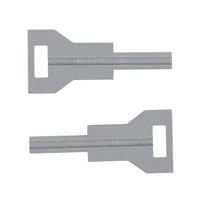 KS Tools 500.1398 Radio-ontgrendelingsgereedschap Sony, 2-delig