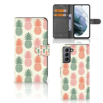 Samsung Galaxy S21 FE | Book Cover | Ananas