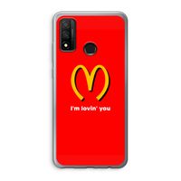 I'm lovin' you: Huawei P Smart (2020) Transparant Hoesje