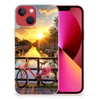 Apple iPhone 13 | Silliconen Back Cover | Amsterdamse Grachten