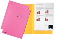 Esselte Cardboard Folder Rose 180 g/m2 Roze A4 - thumbnail