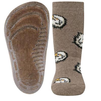 Ewers antislip sokken Stoppi softstep Arend bruin-31-34