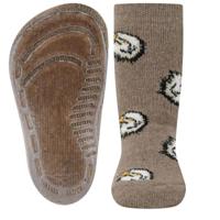 Ewers antislip sokken Stoppi softstep Arend bruin-31-34