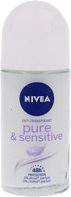 Nivea Deodorant roller sensitive & pure