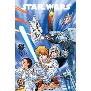Poster Star Wars Manga Madness 61x91,5cm