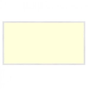 LED Paneel - 30x60 Warm Wit 3000K - 24W Inbouw Rechthoek - Mat Wit - Flikkervrij