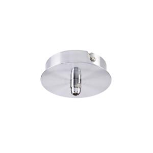 SLV Fitu enkelvoudig rozet chroom - 132605