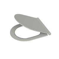 Xenz Gio toiletzitting soft met quick release mat grijs