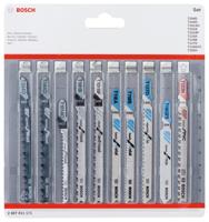 Bosch Accessoires 10-delige decoupeerzaagbladenset All in One - 2607011171 - thumbnail