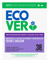 Ecover Waspoeder Color Lavendel & Eucalyptus