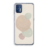 Geo #9: Motorola Moto G9 Plus Transparant Hoesje