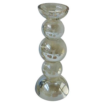 Richmond Kandelaar 'Emie' Glas, 30cm
