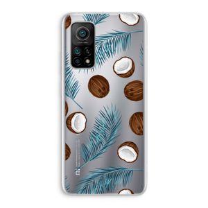Kokosnoot roze: Xiaomi Mi 10T 5G Transparant Hoesje
