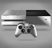 Witte houtstructuur Xbox sticker Witte houtstructuur Xbox sticker