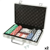 Pokerset Colorbaby 2 Stuks