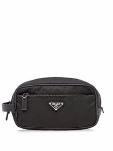 Prada trousse de toilette Re-Nylon - Noir