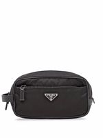 Prada trousse de toilette Re-Nylon - Noir - thumbnail