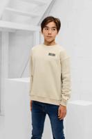 Malelions Hollywood Map Sweater Kids Beige - Maat 140 - Kleur: BeigeZwart | Soccerfanshop