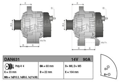 Dynamo DAN631