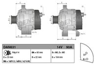 Dynamo DAN631