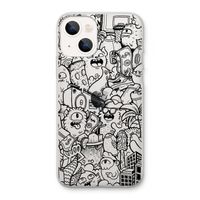 Vexx Black City : iPhone 13 Transparant Hoesje