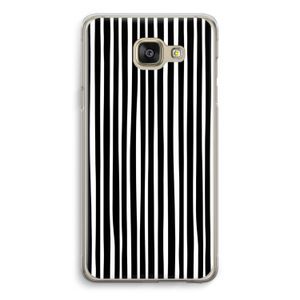 Stripes: Samsung Galaxy A5 (2016) Transparant Hoesje
