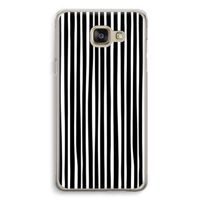 Stripes: Samsung Galaxy A5 (2016) Transparant Hoesje