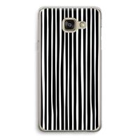 Stripes: Samsung Galaxy A5 (2016) Transparant Hoesje