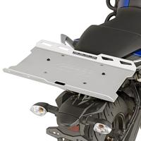 GIVI Roll bag drager in aluminium, voor de moto, EX2M