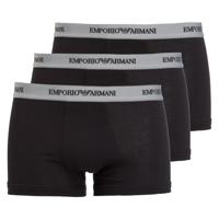 Armani Boxershorts Core 3-pack zwart