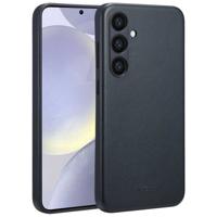 Accezz MagSafe Leather Backcover Samsung Galaxy S24 Plus Telefoonhoesje Zwart