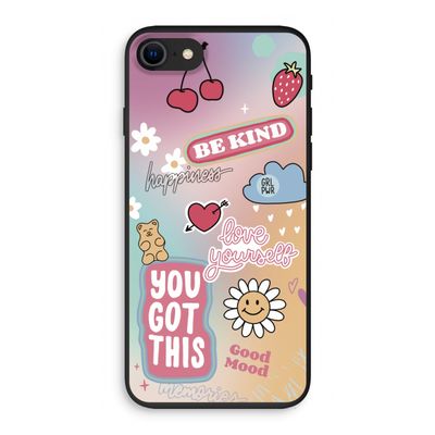 Positivity: iPhone SE 2020 Biologisch afbreekbaar hoesje