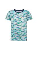 B.Nosy Jongens t-shirt - Limit palm AOP