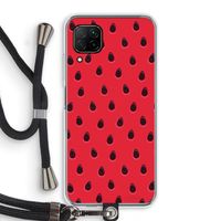 Watermelon: Huawei P40 Lite Transparant Hoesje met koord