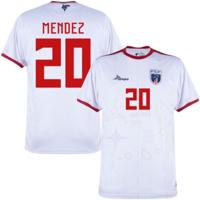 Tempo Sport - Kaapverdië Shirt Uit 2024-2025 + Mendez 20 Tempo Sport - Kaapverdië Shirt Uit 2024-2025 + Mendez 20