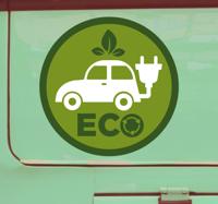 Autostickers Ecologisch