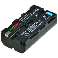 ChiliPower NP-F330 / NP-F550 accu voor Sony - 2400mAh