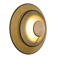 Forestier Cymbal wandlamp LED small Bronze