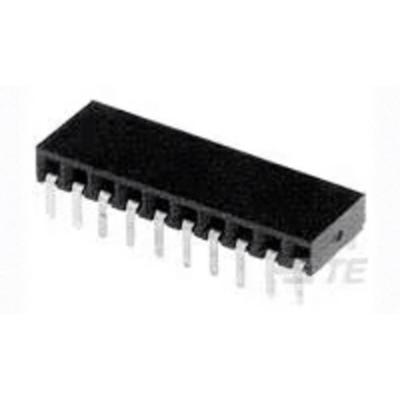 TE Connectivity 1-216602-2 Female header, inbouw (standaard) Inhoud: 1 stuk(s) Box
