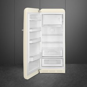 Smeg FAB28LCR5 combi-koelkast Vrijstaand 270 l A+++ Crème