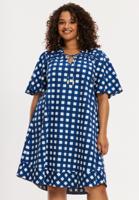 Yoek Jurk WEEKEND | Blauw | Maat 42/44