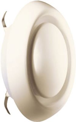 Itho ventilatieventiel KLV 100 RAL9002 - grijswit